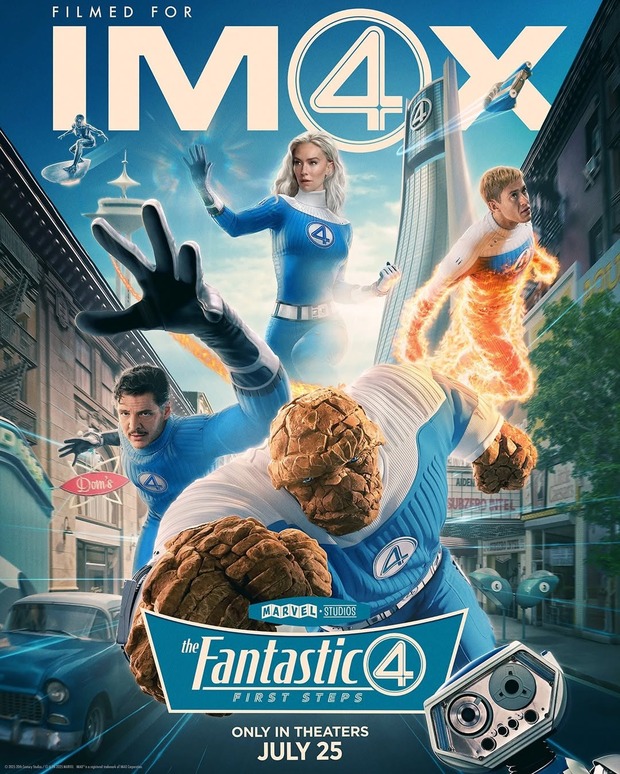 The Fantastic 4: First steps - Imax & Sunday dinner