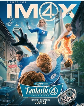 The Fantastic 4: First steps - Imax & Sunday dinner