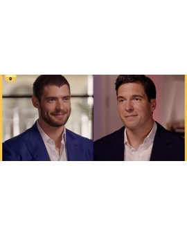 David Corenswet charla con Will Reeve sobre el legado de su padre