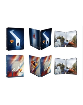 Superman 4K Steelbook revelados para el mercado europeo