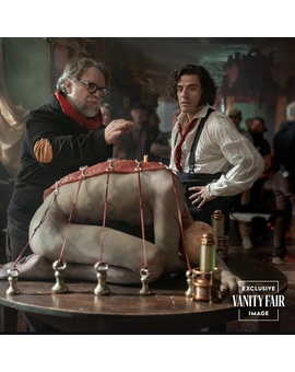 Frankenstein de Guillermo del Toro, con Oscar Isaac
