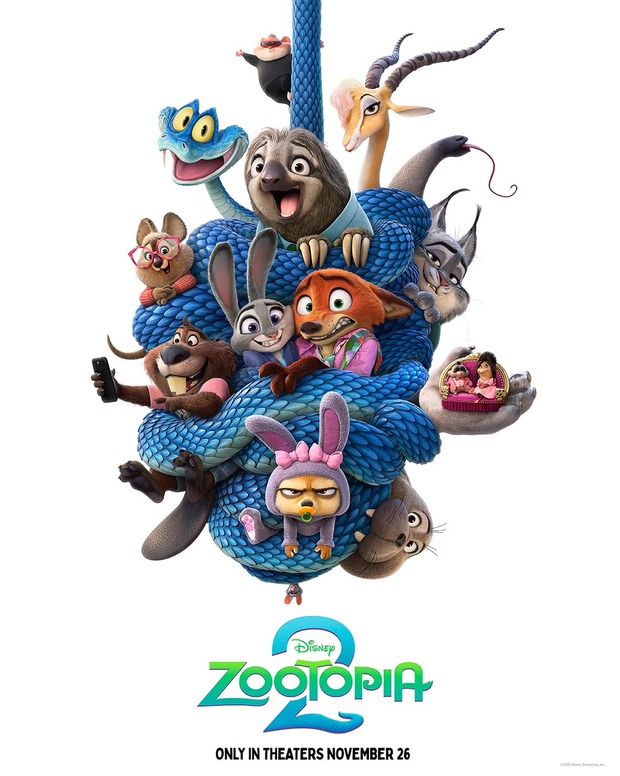 Zootopia 2 - Trailer en inglés y castellano