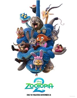 Zootopia 2 - Trailer en inglés y castellano
