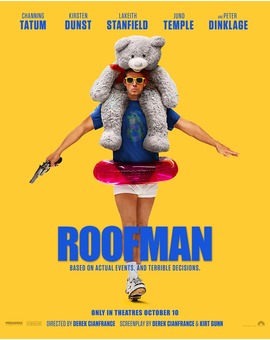 Roofman - Trailer (castellano e inglés)