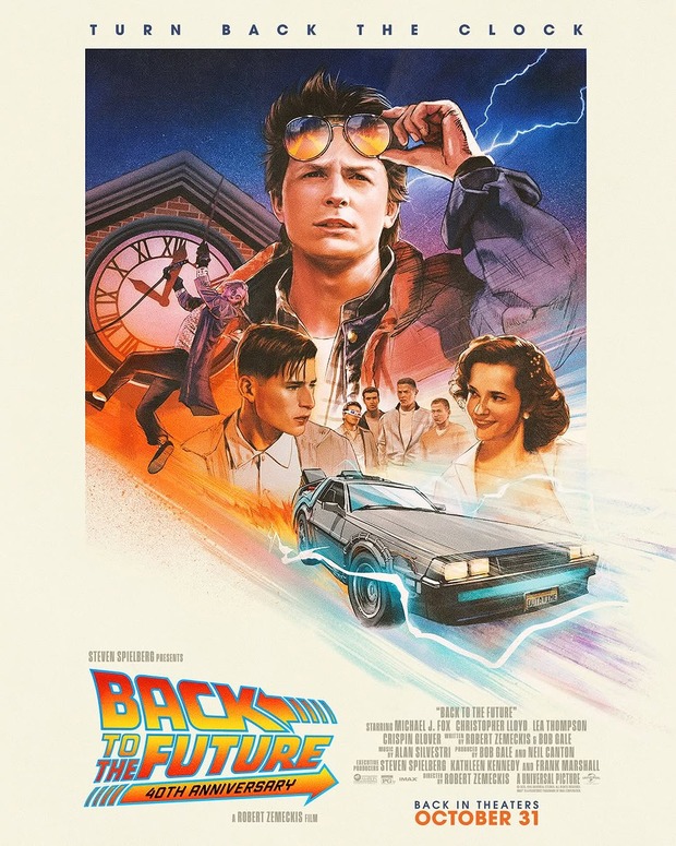 Back to the future - 40th anniversary
