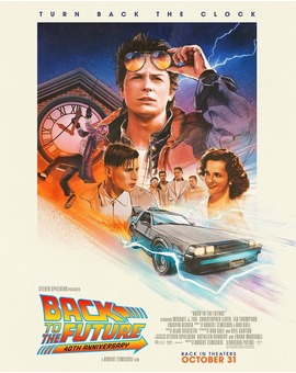 Back to the future - 40th anniversary