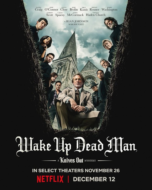 Wake up dead man: A knives out mystery