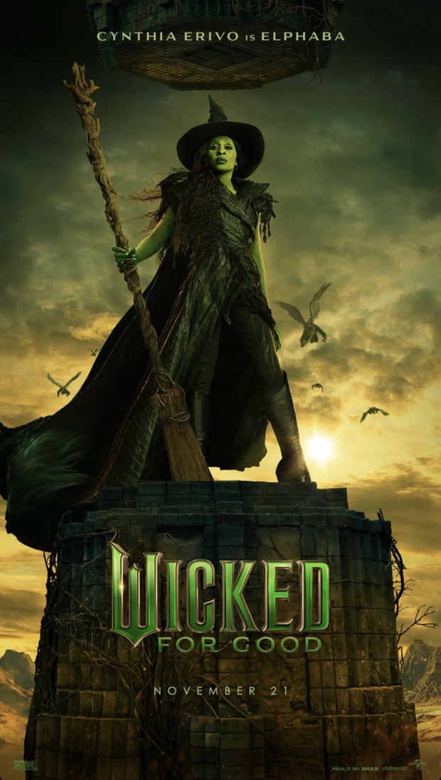 Wicked: For good - Final trailer