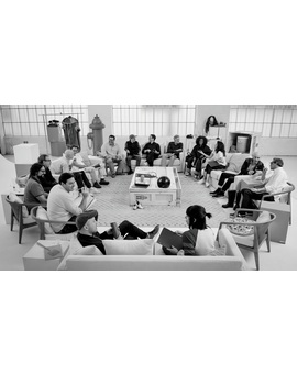 Lectura de guión de Spaceballs 2, con Rick Moranis y el resto del reparto