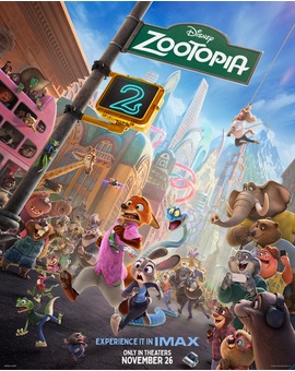 Zootopia 2 - Trailer final