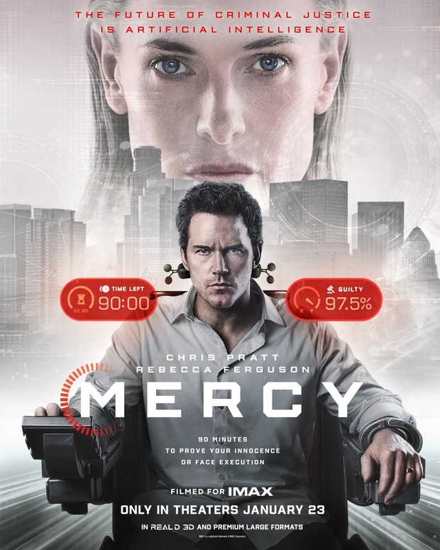 Mercy - Trailer (inglés y castellano)