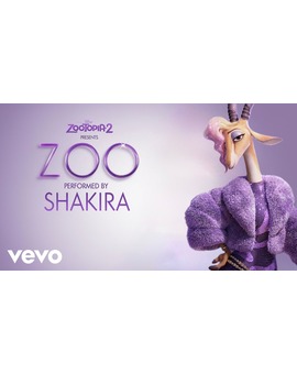 Zoo - Shakira (Zootopia 2)