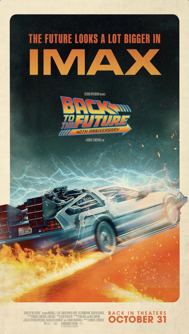 Back to the future - 40th anniversary (Imax)