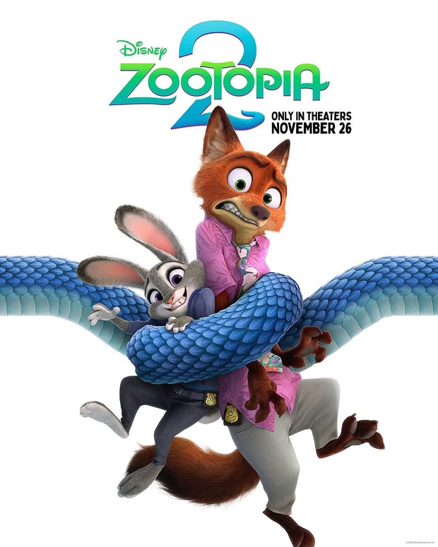 Zootopia 2 - Posters personajes