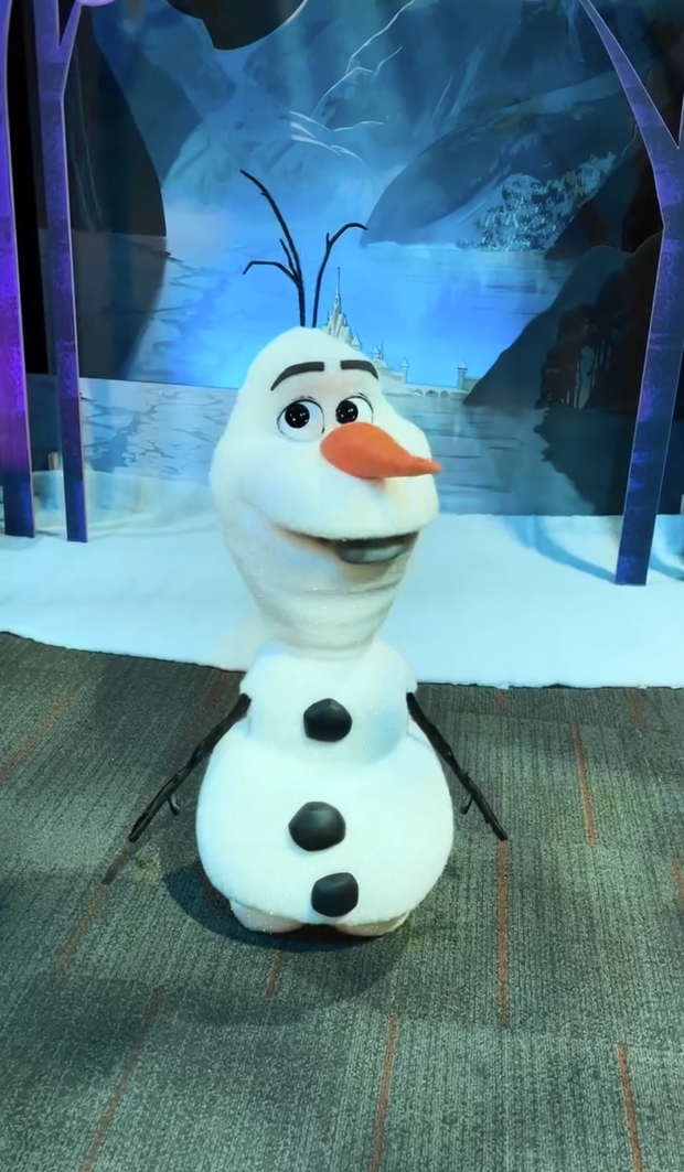 Olaf - Walt Disney Imagineering