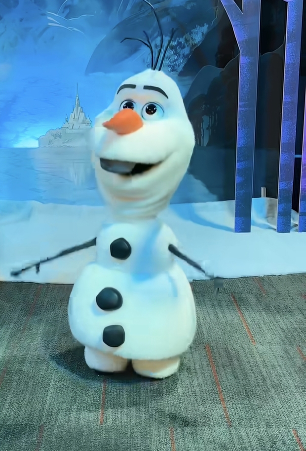 Olaf - Walt Disney Imagineering
