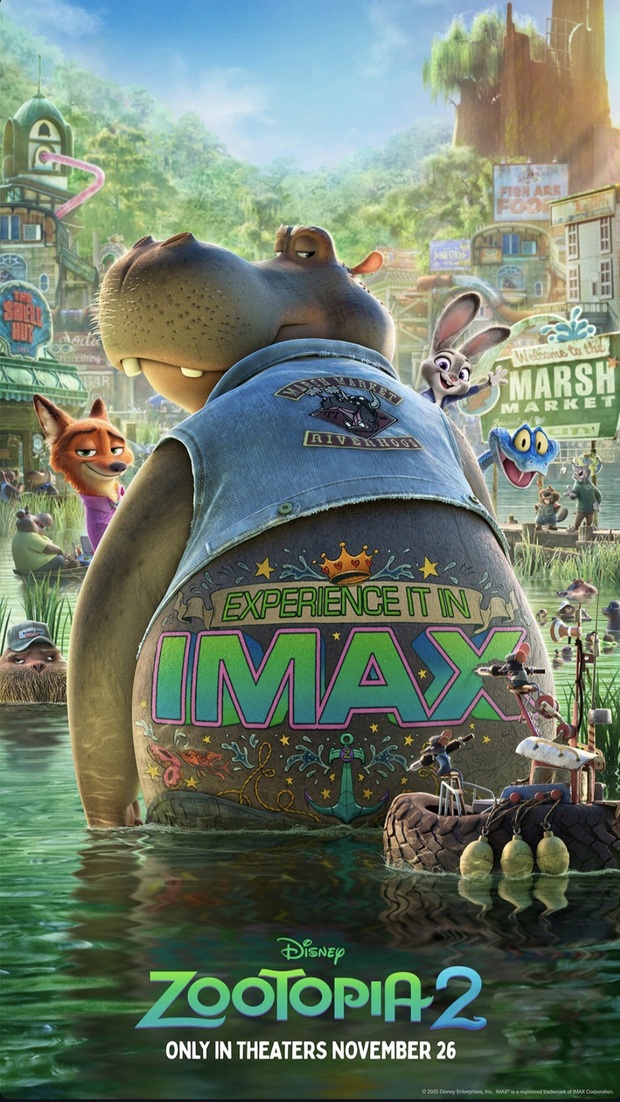 Zootopia 2 - Imax