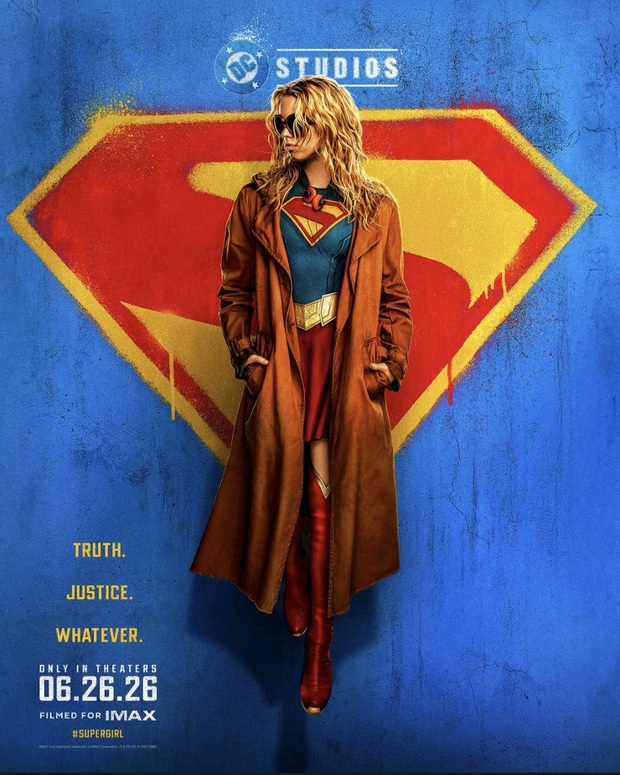 Supergirl - Teaser trailer countdown