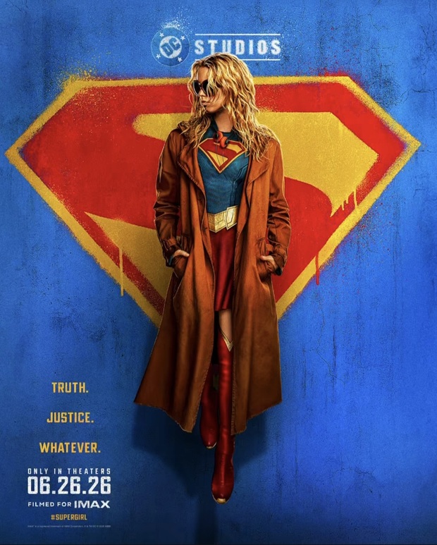 Supergirl Teaser trailer