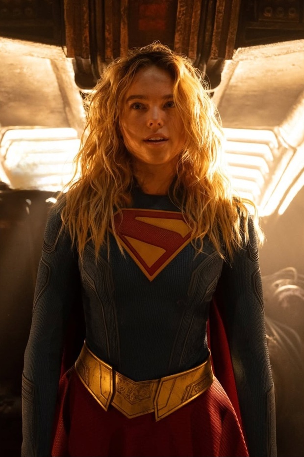 Supergirl - Blast off