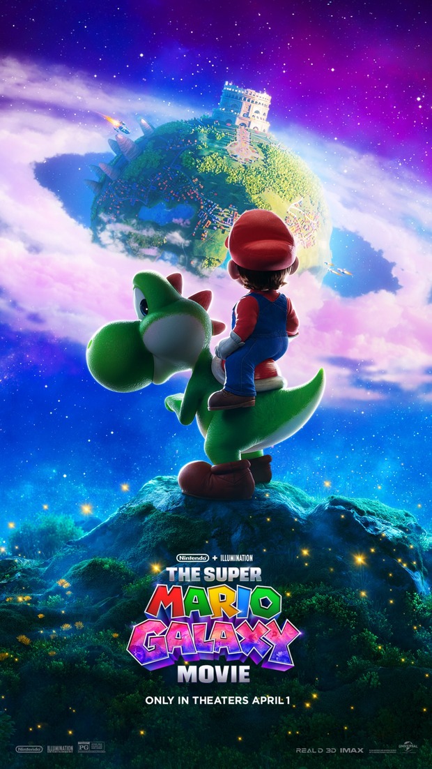 The Super Mario Galaxy movie - Nuevo adelanto