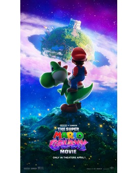 The Super Mario Galaxy movie - Nuevo adelanto