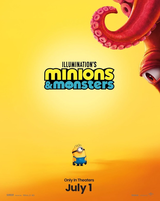 Minions & monsters - Trailer 
