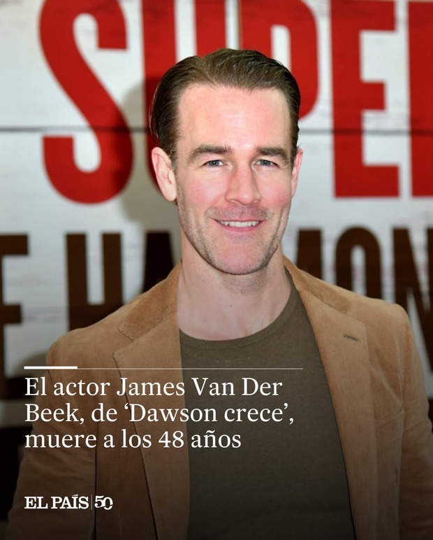Ha fallecido James van der Beek
