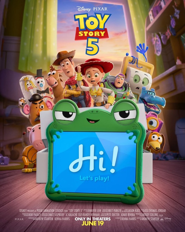 Toy Story 5 - Trailer