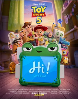 Toy Story 5 - Trailer