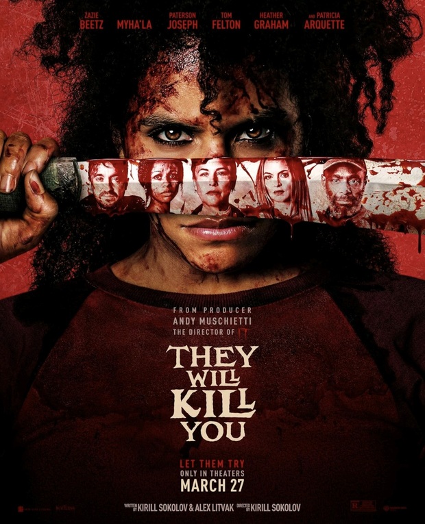 They will kill you - Trailer