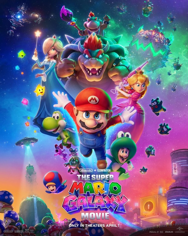 The Super Mario Galaxy movie