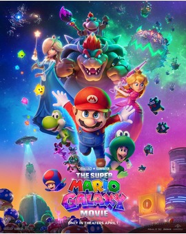 The Super Mario Galaxy movie