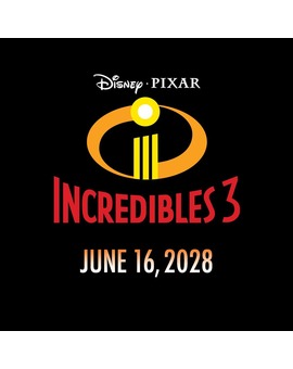Incredibles 3