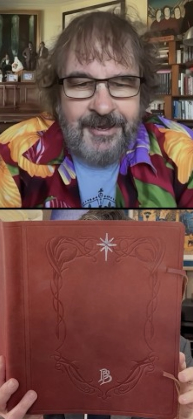 Peter Jackson anuncia Shadows of the past