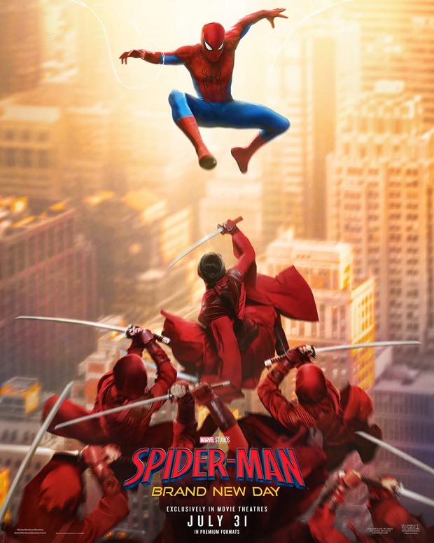 Spider-Man: Brand new day