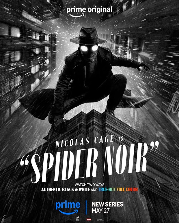 Spider-Noir - Trailer