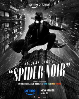 Spider-Noir - Trailer