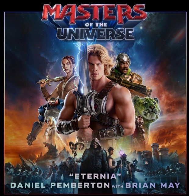 Eternia - Masters of the Universe (Daniel Pemberton & Brian May)