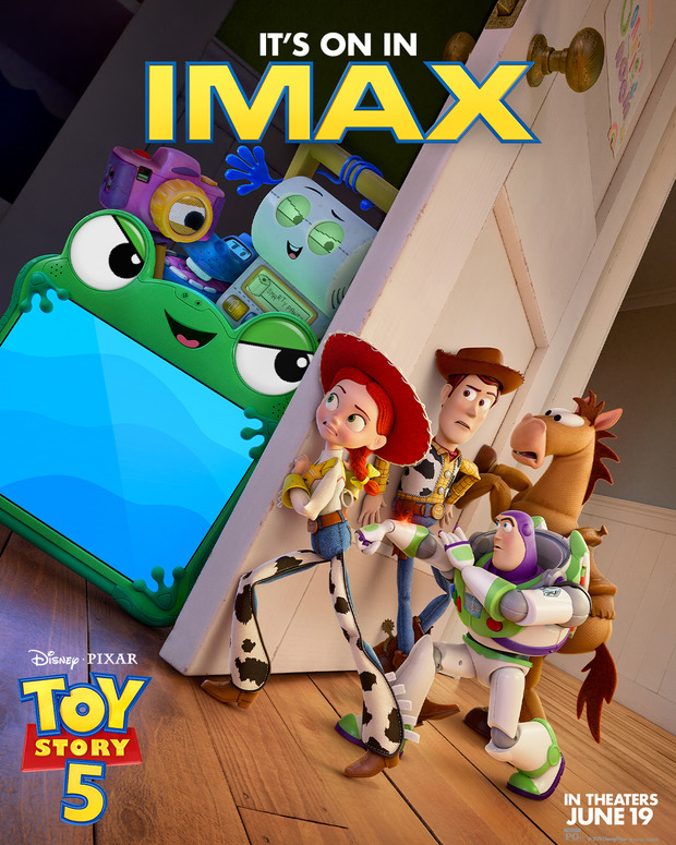 Toy Story 5 - Último trailer