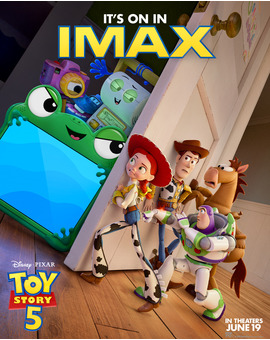 Toy Story 5 - Último trailer