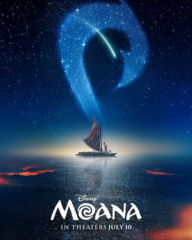 Moana - Catherine is Moana & Along the way