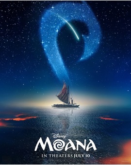 Moana - Catherine is Moana & Along the way