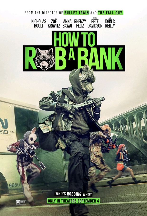 How to rob a bank - Trailer
