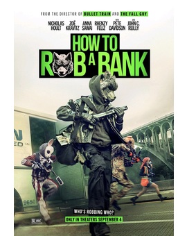 How to rob a bank - Trailer