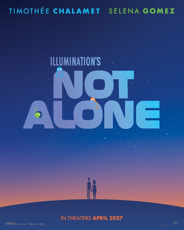 Not alone - Teaser trailer