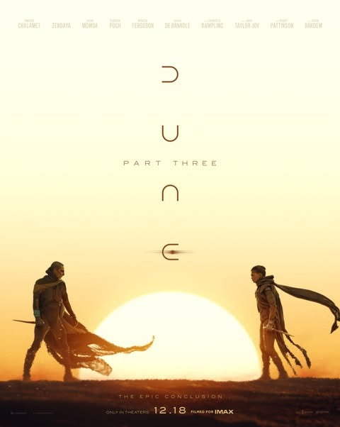 Dune: Part three