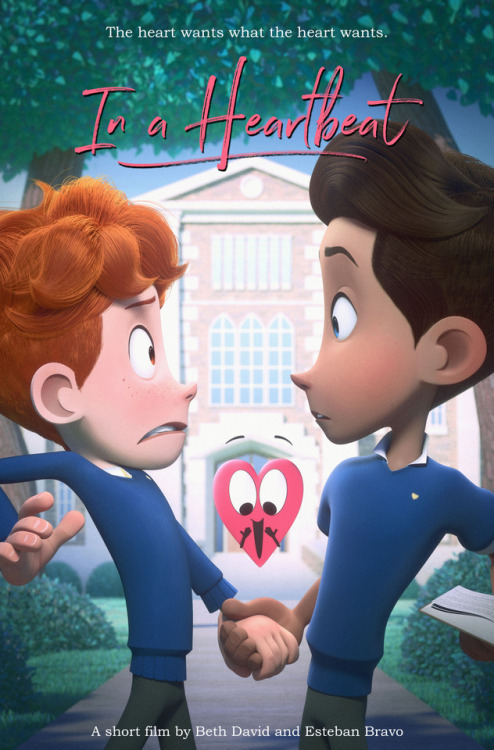 In a Heartbeat - El emotivo corto viral animado que retrata el amor gay en la juventud