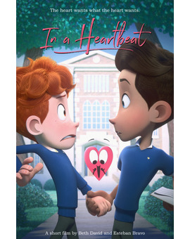 In a Heartbeat - El emotivo corto viral animado que retrata el amor gay en la juventud