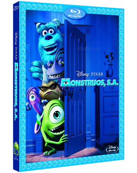 Conseguir Monstruos S.A. Edición 2 Discos BD